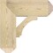 Ekena Millwork Imperial Craftsman Rough Sawn Bracket, Douglas Fir, 6"W x 20"D x 20"H BKT06X20X20IMP04RDF - alternate 4